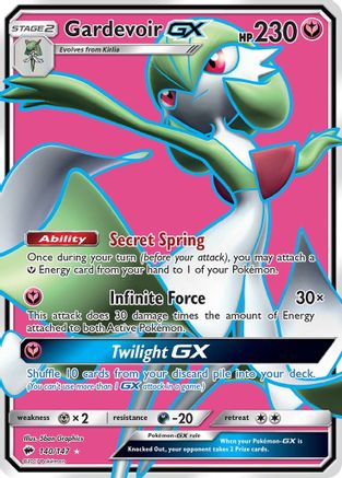 Gardevoir GX (Full Art) - 140/147 - Ultra Rare