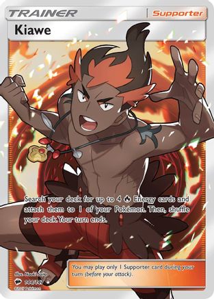 Kiawe (Full Art) - 144/147 - Ultra Rare