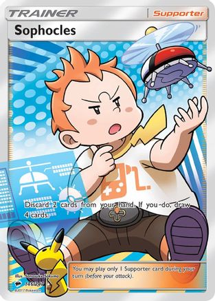 Sophocles (Full Art) - 146/147 - Ultra Rare