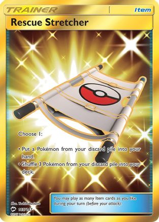 Rescue Stretcher (Secret) - 165/147 - Secret Rare