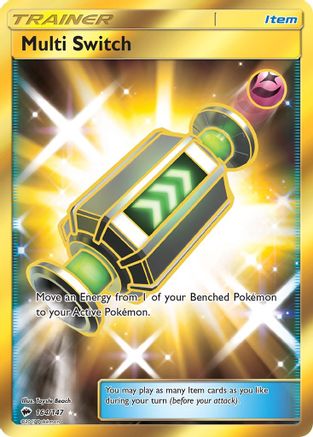 Multi Switch (Secret) - 164 - Secret Rare