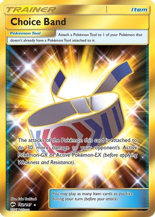 Choice Band (Secret) - 162/147 - Secret Rare