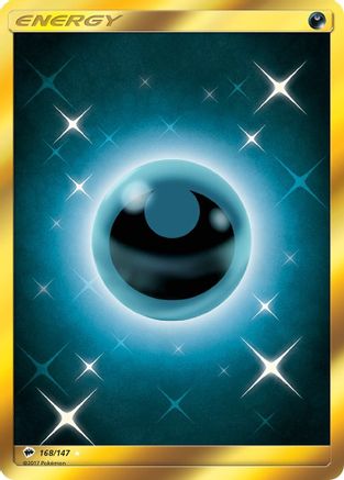 Darkness Energy (Secret) - 168 - Secret Rare