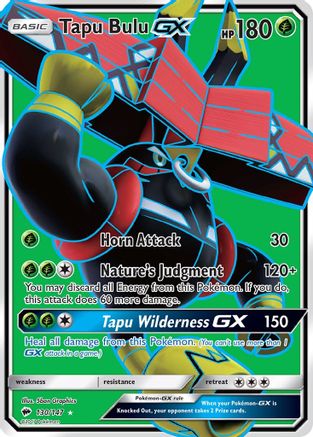 Tapu Bulu GX (Full Art) - 130/147 - Ultra Rare