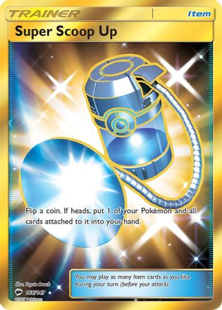 Super Scoop Up (Secret) - 166 - Secret Rare