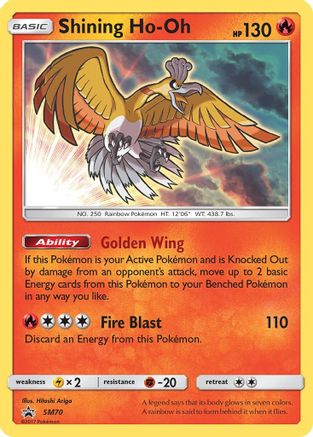 Shining Ho - SM70 - Promo - Holofoil