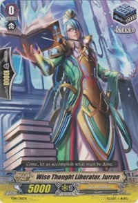 Wise Thought Liberator, Jurron (TD16/014EN) [Trial Deck 16: Divine Judgement of the Bluish Flames]