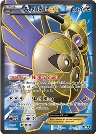 Aegislash EX - 65a/119 - Promo