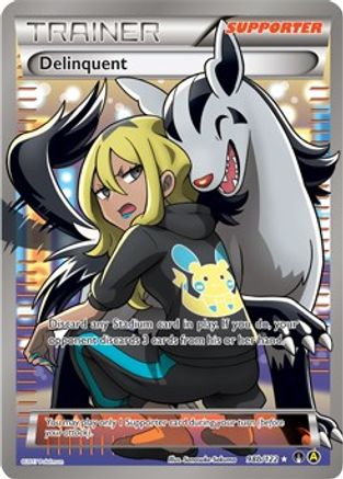 Delinquent - 98b/122 - Promo