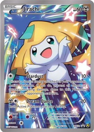 Jirachi - XY67a - Promo