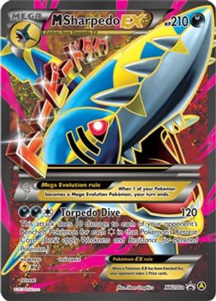 M Sharpedo EX - XY200a - Promo