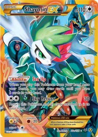 Shaymin EX - 77a/108 - Promo