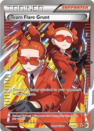 Team Flare Grunt - 73a/83 - Promo