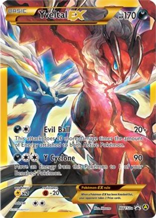 Yveltal EX - XY150a - Promo