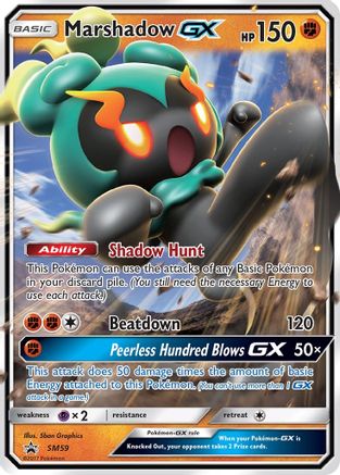 Marshadow GX - SM59/248 - Promo - Holofoil