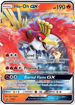 Ho - SM57/248 - Promo - Holofoil