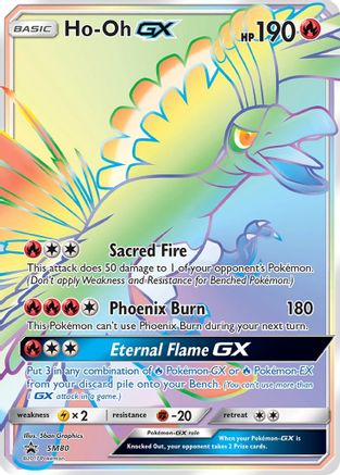 Ho - SM80 - Promo - Holofoil