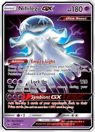 Nihilego GX - 049/111 - Ultra Rare