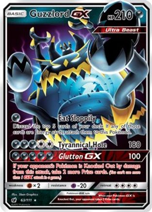 Guzzlord GX - 063/111 - Ultra Rare