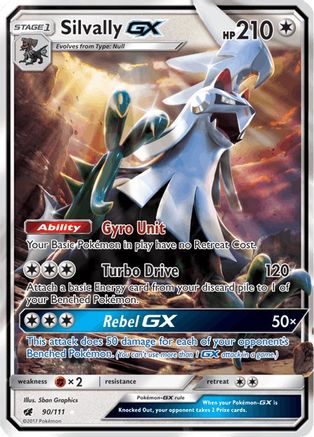 Silvally GX - 090/111 - Ultra Rare