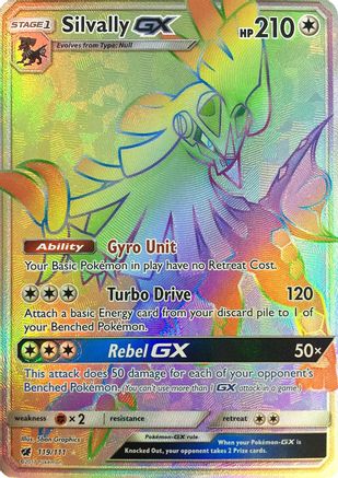 Silvally GX (Secret) - 119 - Secret Rare