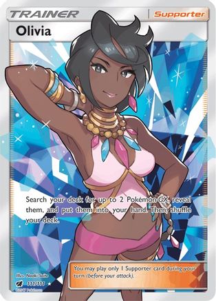 Olivia (Full Art) - 111/111 - Ultra Rare