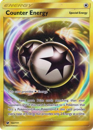 Counter Energy (Secret) - 122/111 - Secret Rare
