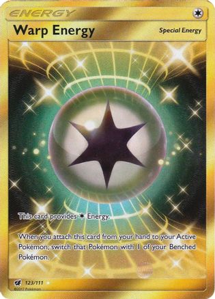 Warp Energy (Secret) - 123 - Secret Rare