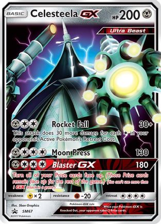 Celesteela GX - SM67 -/248 - Promo - Holofoil