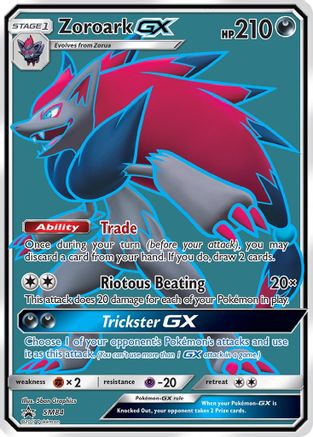 Zoroark GX - SM84 - Promo - Holofoil