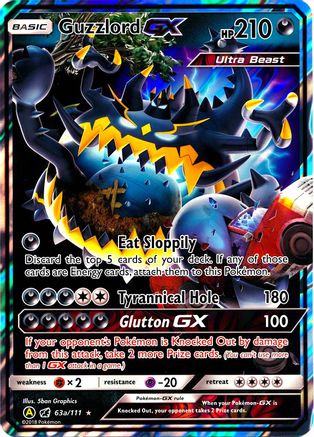 Guzzlord GX - 63a/111 - Promo