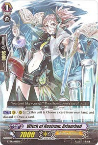 Witch of Nostrum, Arianrhod (BT04/046EN) [Eclipse of Illusionary Shadows]