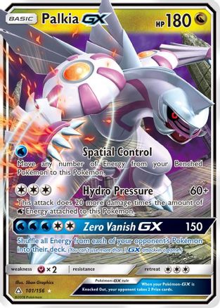 Palkia GX - 101/156 - Ultra Rare