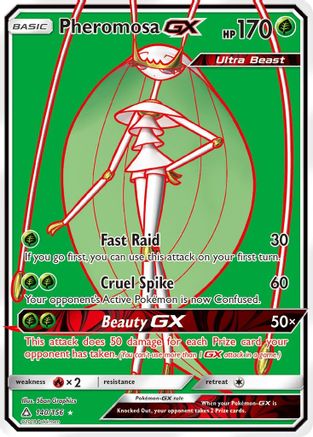 Pheromosa GX (Full Art) - 140 - Ultra Rare