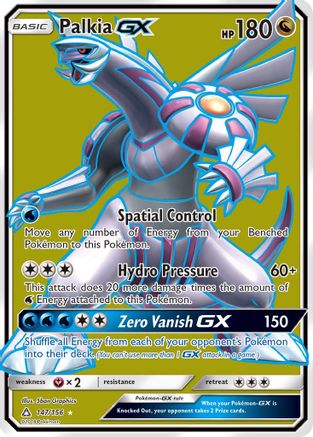 Palkia GX (Full Art) - 147 - Ultra Rare