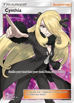 Cynthia (Full Art) - 148 - Ultra Rare