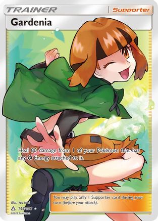 Gardenia (Full Art) - 149 - Ultra Rare
