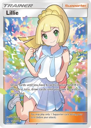 Lillie (Full Art) - 151/156 - Ultra Rare