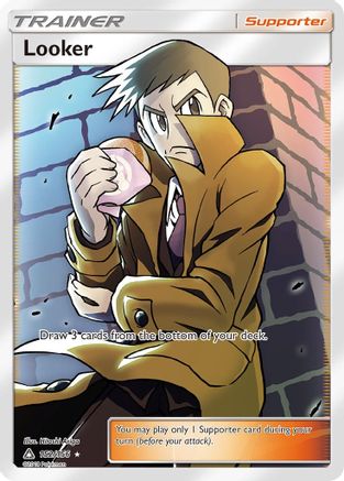 Looker (Full Art) - 152 - Ultra Rare