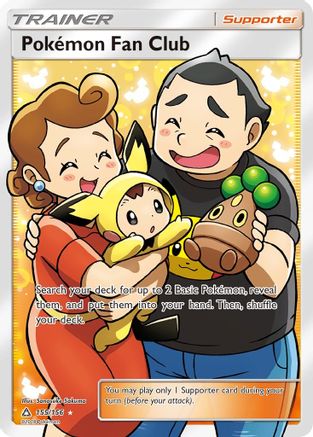 Pokemon Fan Club (Full Art) - 155 - Ultra Rare