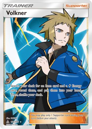 Volkner (Full Art) - 156 - Ultra Rare
