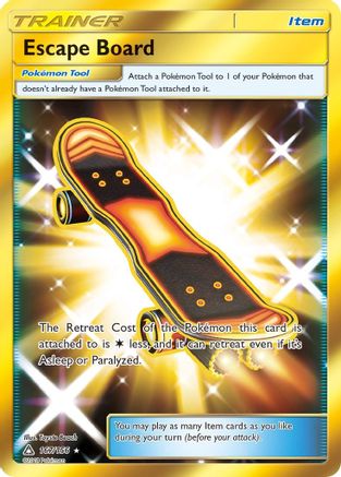 Escape Board (Secret Rare) - 167 - Secret Rare