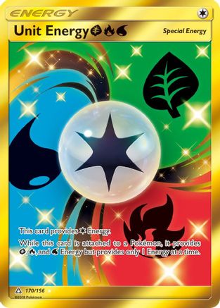 Unit Energy GRW (Secret Rare) - 170 - Secret Rare