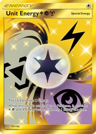 Unit Energy LPM (Secret Rare) - 171 - Secret Rare