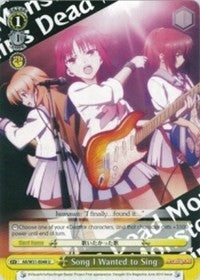 Song I Wanted to Sing (AB/W31-E048 U) [Angel Beats! Re:Edit]