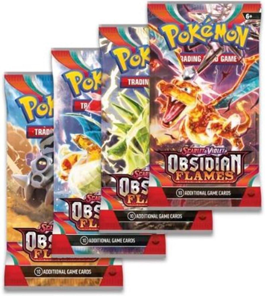 Pokemon - Obsidian Flames - Booster Pack