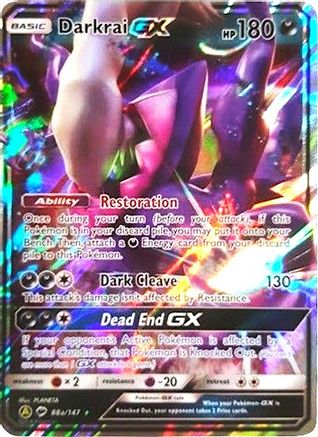Darkrai GX - 88a/147 - Promo