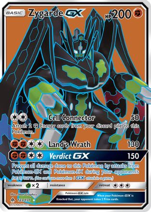 Zygarde GX (Full Art) - 123 - Ultra Rare
