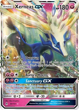 Xerneas GX - 090/131 - Ultra Rare