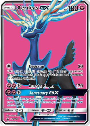 Xerneas GX (Full Art) - 126 - Ultra Rare